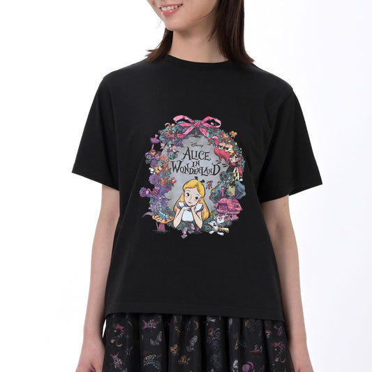 Alice in Wonderland 75th Anniversary Short Sleeve T-Shirt