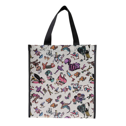 Disney Alice in Wonderland 75th Anniversary Shopping Bag