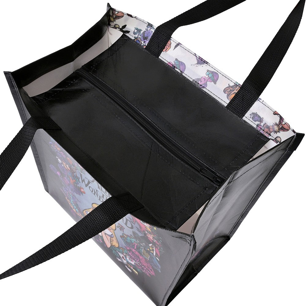 Disney Alice in Wonderland 75th Anniversary Shopping Bag