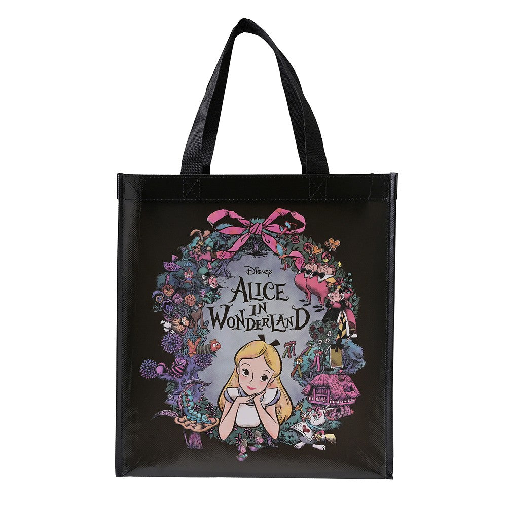 Disney Alice in Wonderland 75th Anniversary Shopping Bag