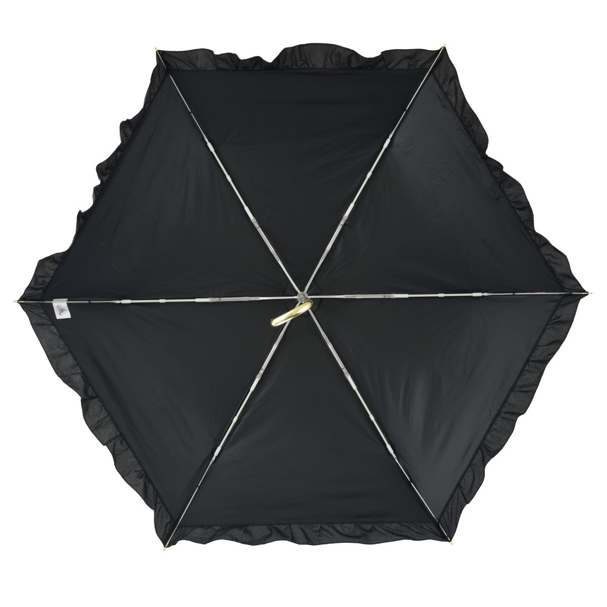 Alice in Wonderland UV Folding Umbrella with Pouch and Charm