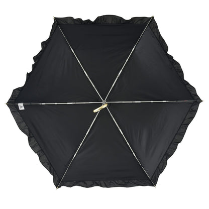 Alice in Wonderland UV Folding Umbrella with Pouch and Charm