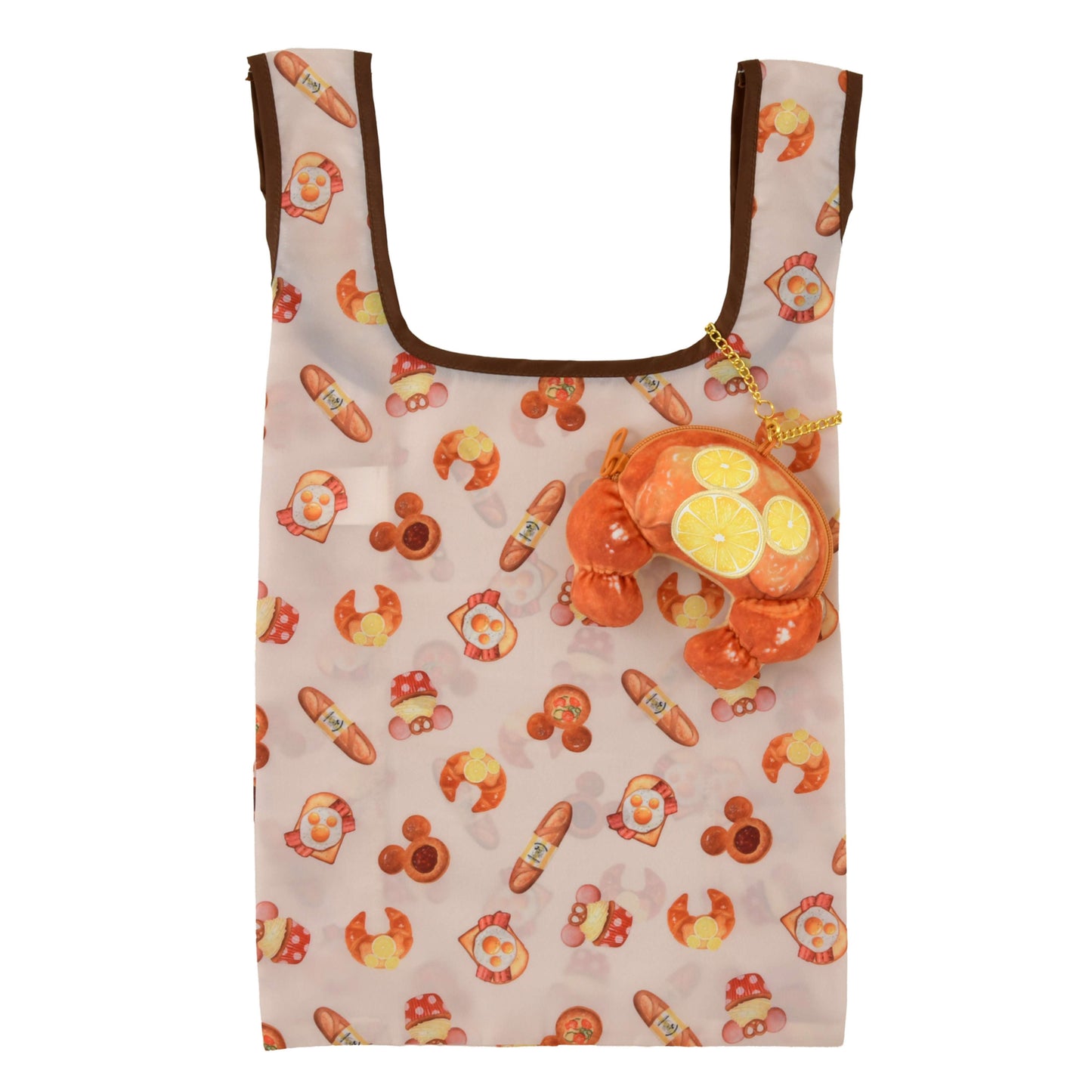 Japan｜Mickey Eco Bag with Pouch MICKEY'S BAKERY