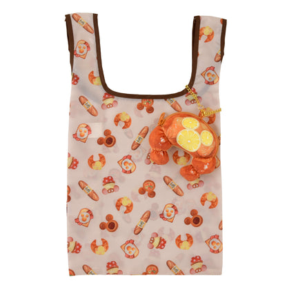Japan｜Mickey Eco Bag with Pouch MICKEY'S BAKERY