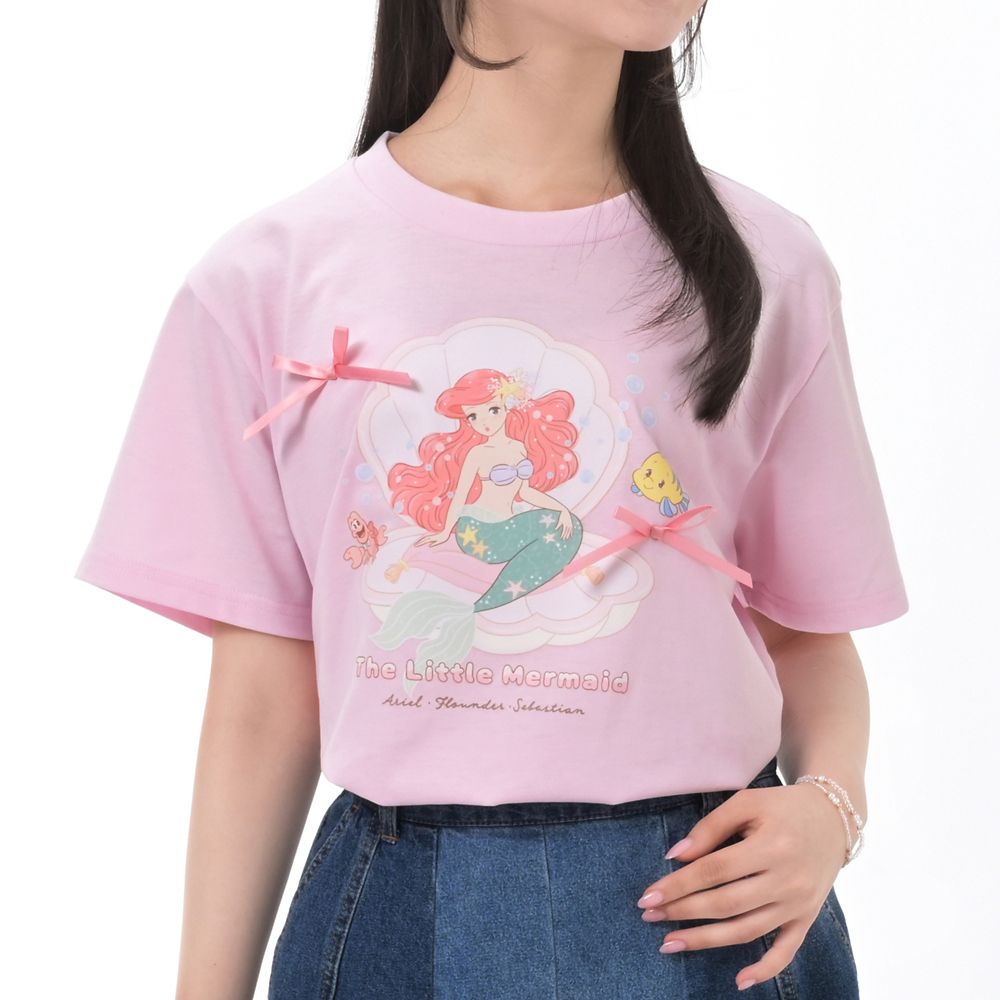 Disney Ariel, Flounder & Sebastian T-Shirt