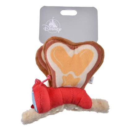 Alice in Wonderland 75th Anniversary Bread and Butterfly Hair Clip