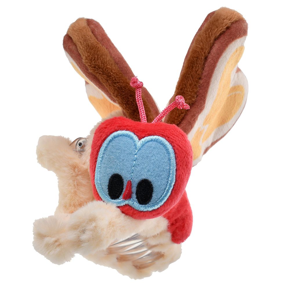 Alice in Wonderland 75th Anniversary Bread and Butterfly Hair Clip