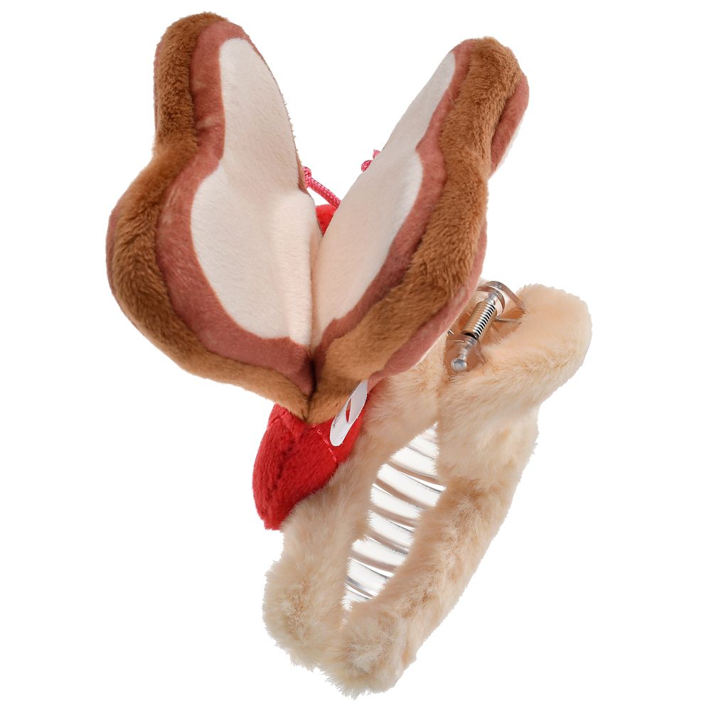 Alice in Wonderland 75th Anniversary Bread and Butterfly Hair Clip