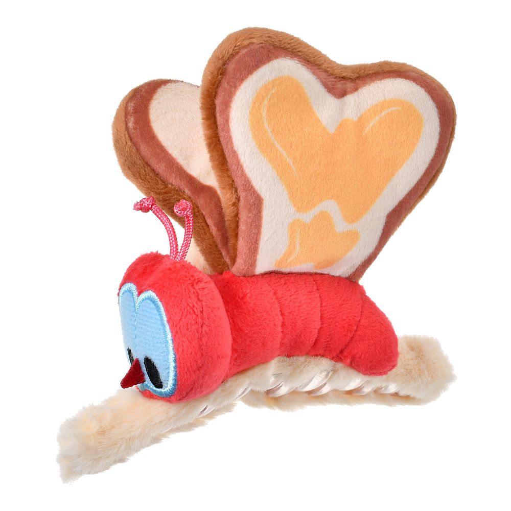 Alice in Wonderland 75th Anniversary Bread and Butterfly Hair Clip