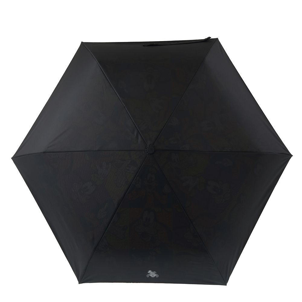 Goofy Color Block Folding Umbrella with Pouch SHINY DAY