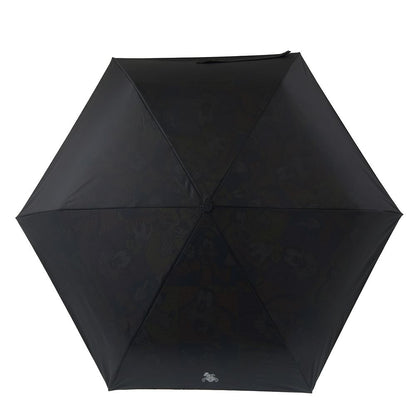 Goofy Color Block Folding Umbrella with Pouch SHINY DAY