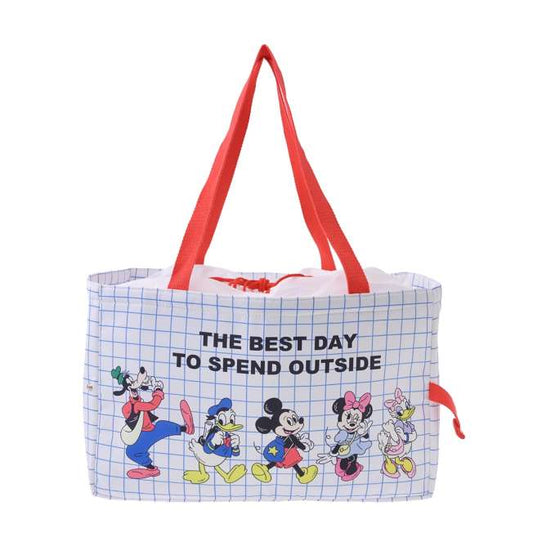 Mickey & Friends Cooler Shopping Basket Bag Disney Leisure Time