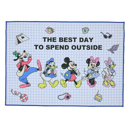 Mickey & Friends Large Leisure Sheet Disney Leisure Time