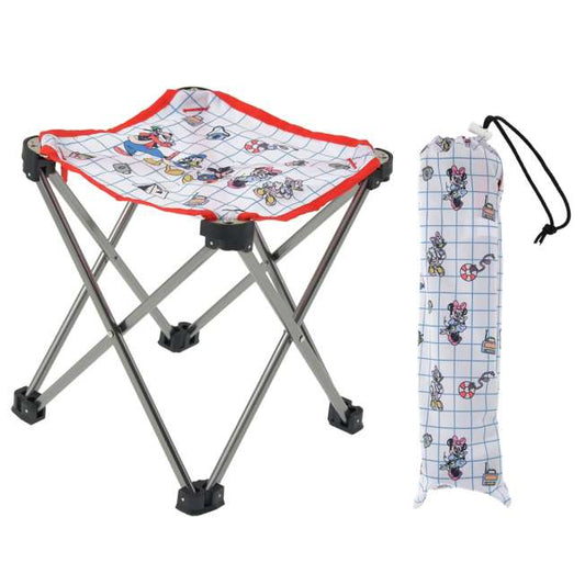 Mickey & Friends Folding Chair with Pouch Disney Leisure Time