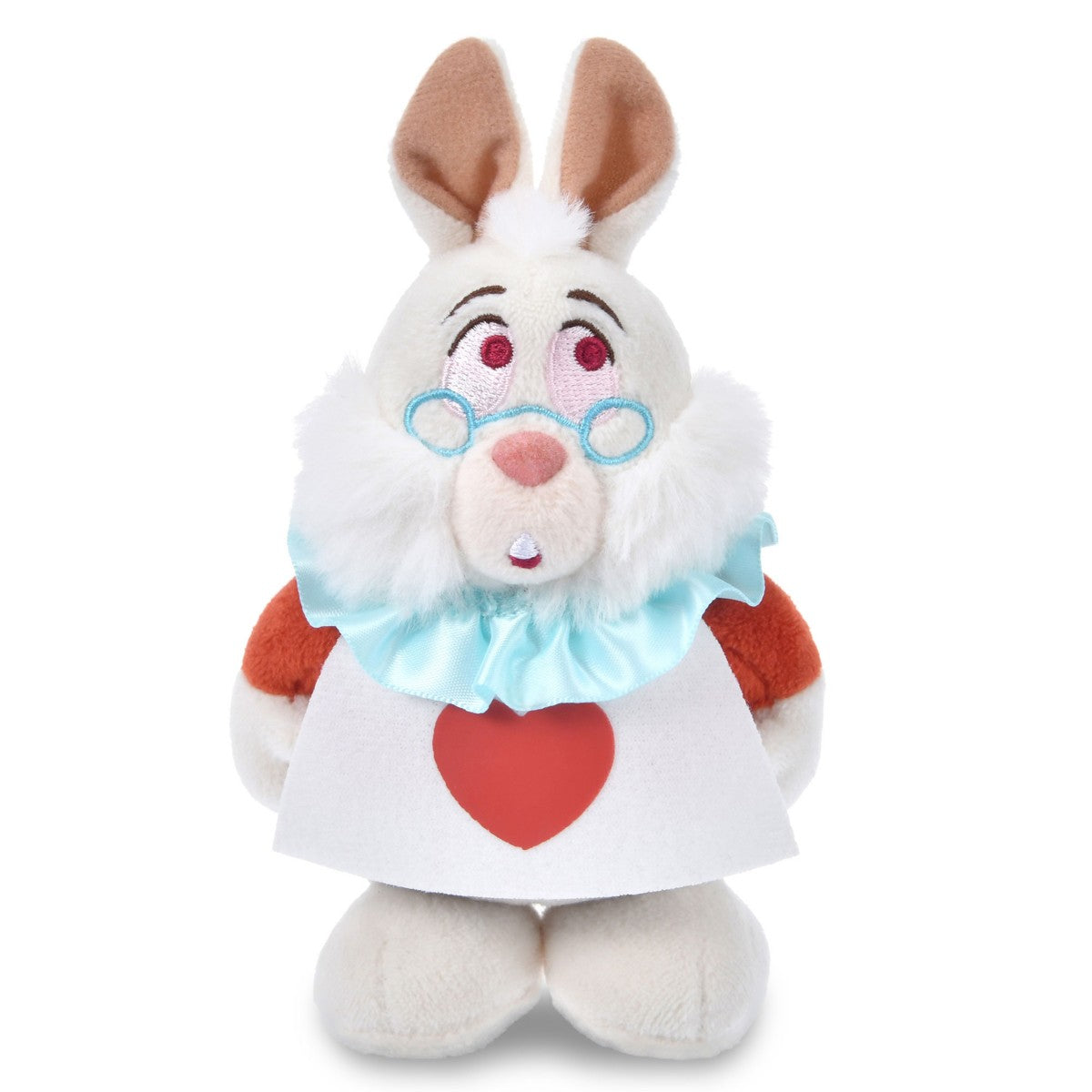 Alice in Wonderland White Rabbit stanDs Plush