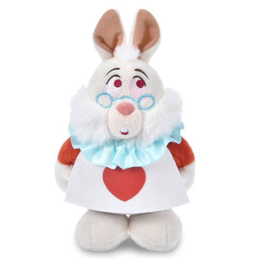Alice in Wonderland White Rabbit stanDs Plush