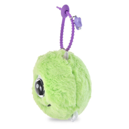 Disney Mike Plush Keychain FUWAMOKO FACE