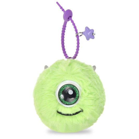 Disney Mike Plush Keychain FUWAMOKO FACE