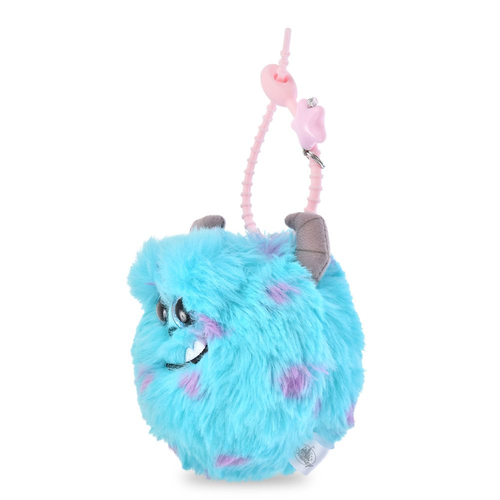 Disney Sulley Plush Keychain FUWAMOKO FACE