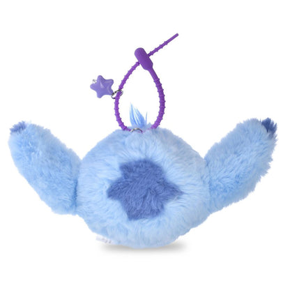 Stitch Plush Keychain Fuwamoko Face