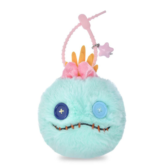 Disney Scrump Plush Keychain FUWAMOKO FACE