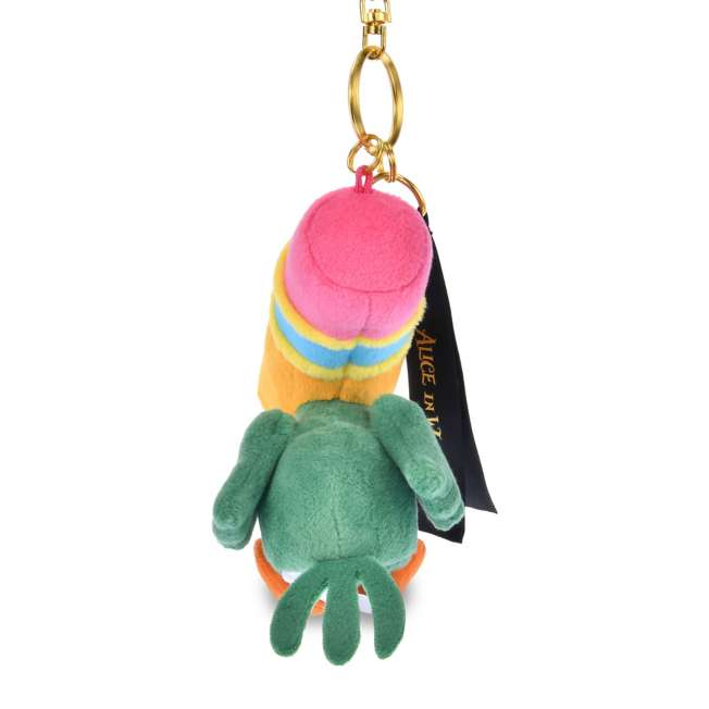 Alice in Wonderland 75th Anniversary Pencil Bird Plush Keychain