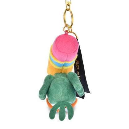 Alice in Wonderland 75th Anniversary Pencil Bird Plush Keychain