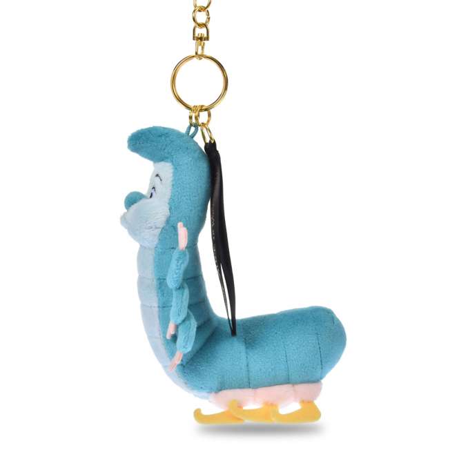 Alice in Wonderland 75th Anniversary Caterpillar Plush Keychain