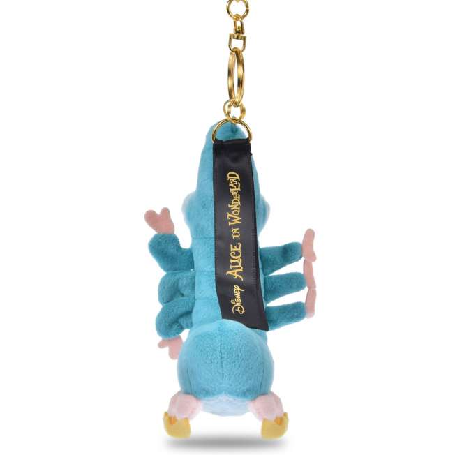 Alice in Wonderland 75th Anniversary Caterpillar Plush Keychain