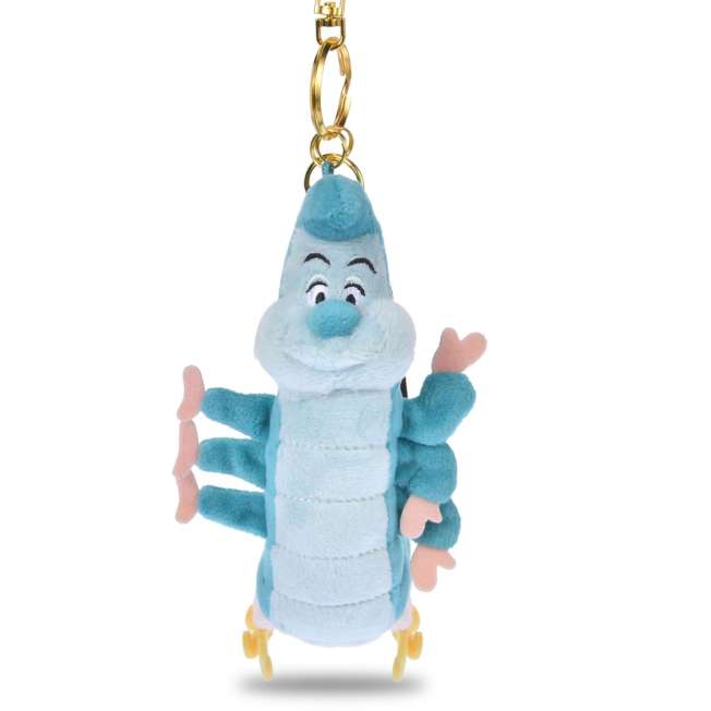 Alice in Wonderland 75th Anniversary Caterpillar Plush Keychain