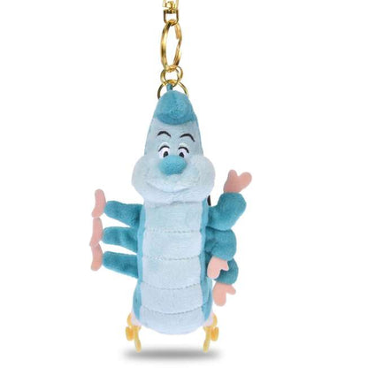 Alice in Wonderland 75th Anniversary Caterpillar Plush Keychain