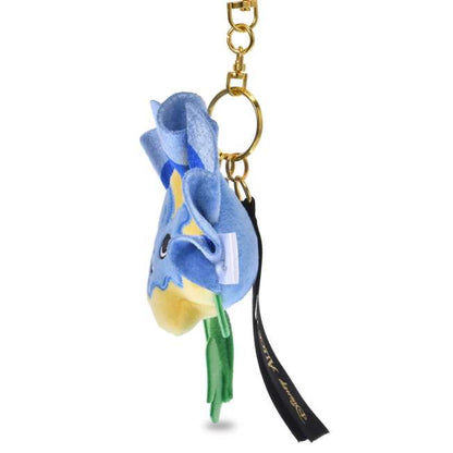 Alice in Wonderland 75th Anniversary Talking Flowers Plush Keychain