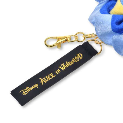 Alice in Wonderland 75th Anniversary Talking Flowers Plush Keychain