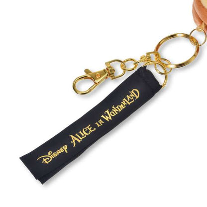 Alice in Wonderland 75th Anniversary Bread-and-Butterfly Plush Keychain