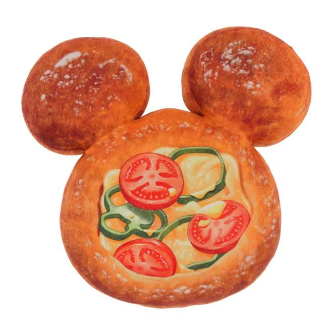 Mickey Pizza Bread Cushion