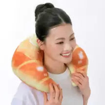 Japan｜ Mickey Croissant Neck Pillow