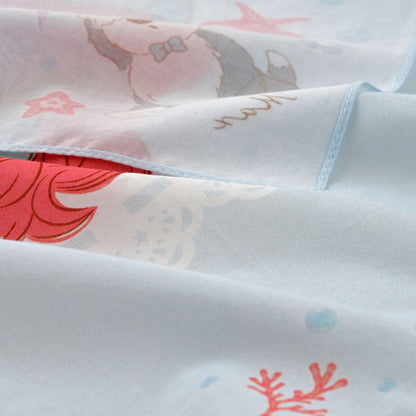 Disney Little Mermaid Handkerchief