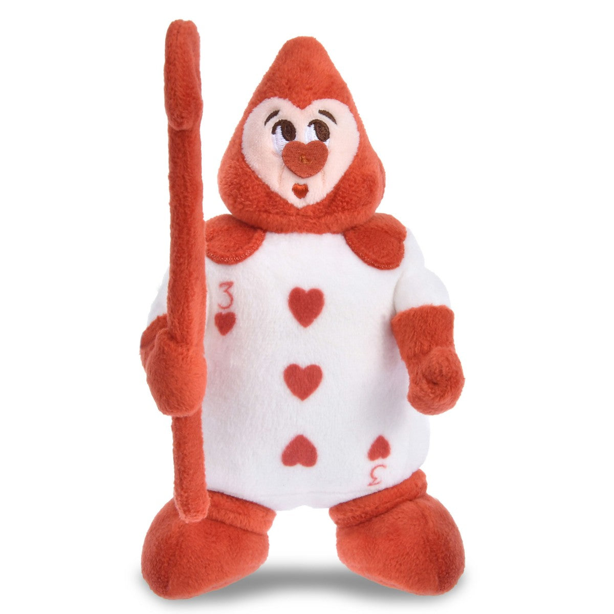 Alice in Wonderland Card Soldier stanDs Plush