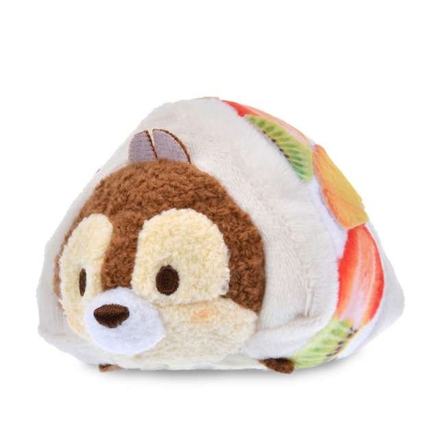TSUM TSUM Chip Fruit Sandwich Mini Plush
