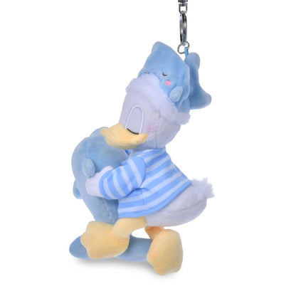 Donald Plush Keychain DISNEY PAJAMA STYLE