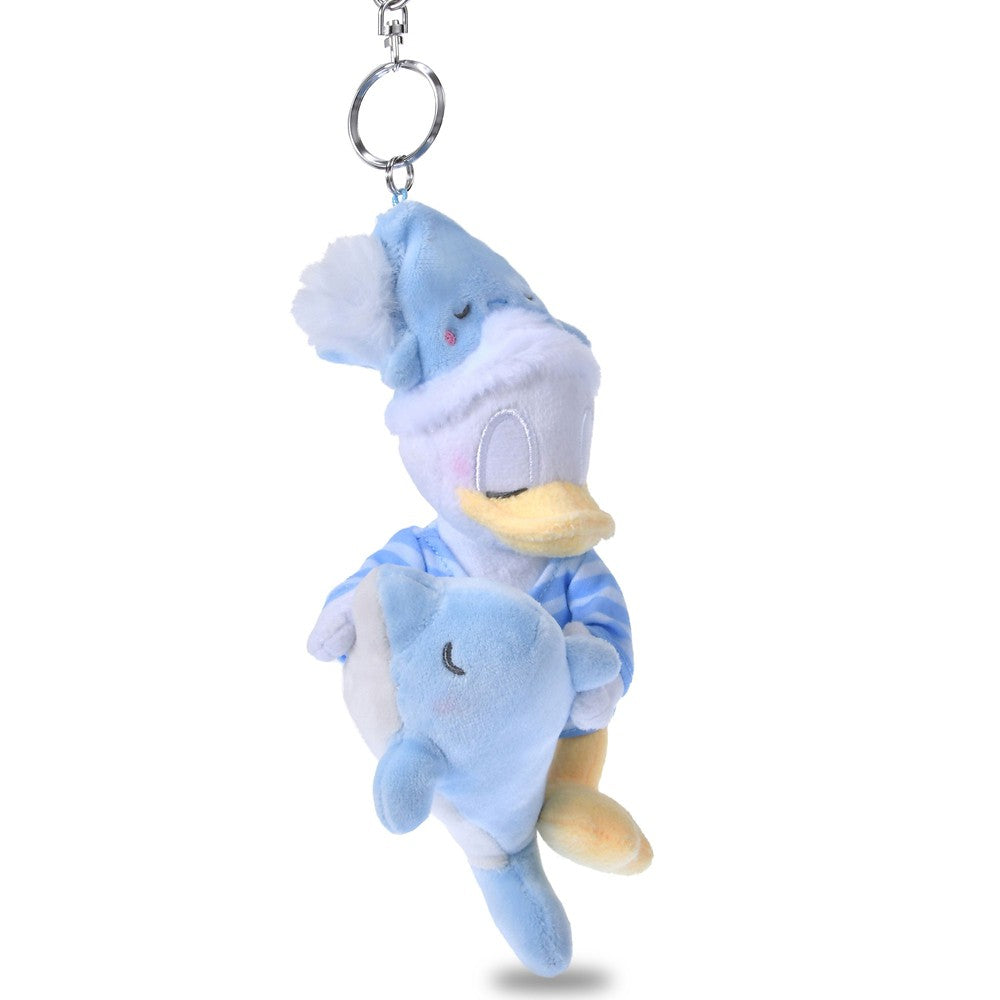Donald Plush Keychain DISNEY PAJAMA STYLE