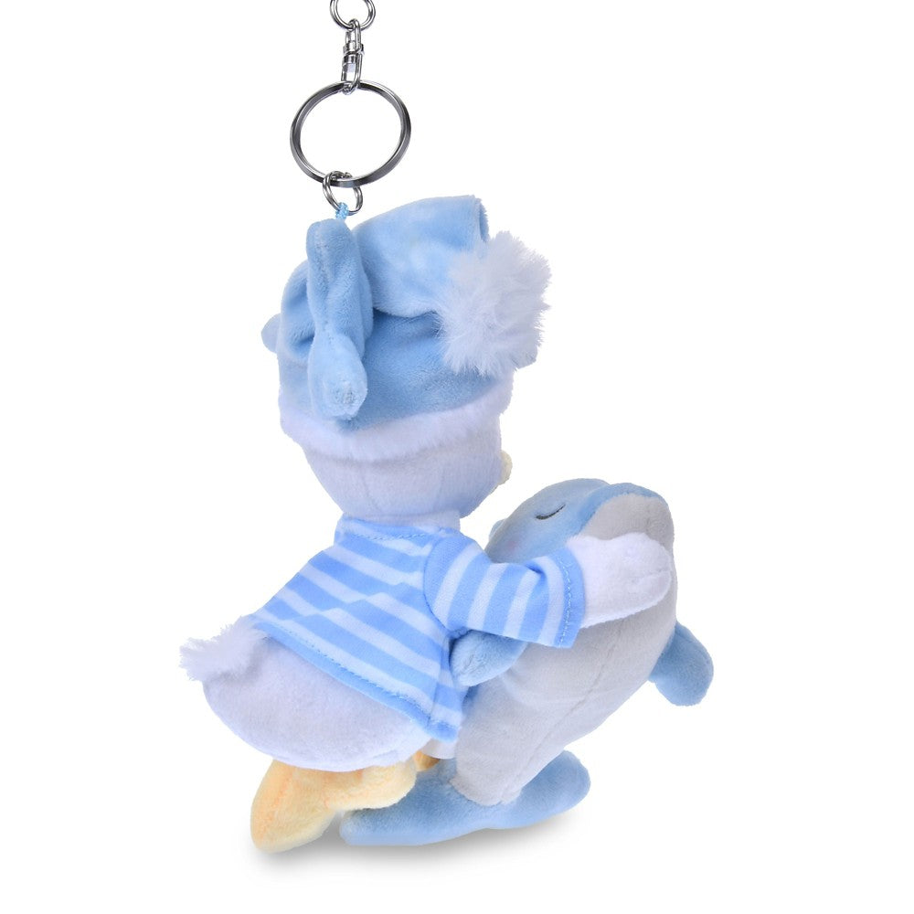 Donald Plush Keychain DISNEY PAJAMA STYLE