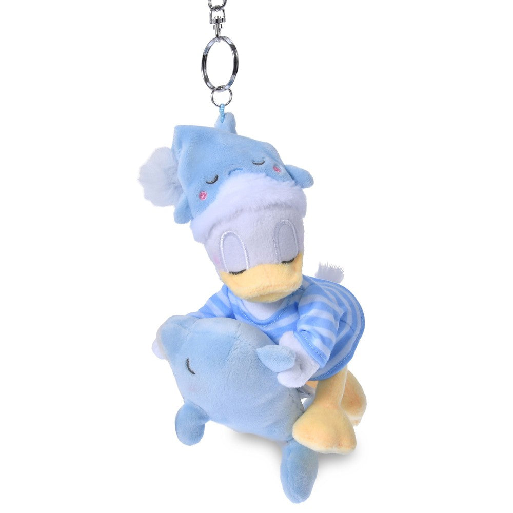 Donald Plush Keychain DISNEY PAJAMA STYLE