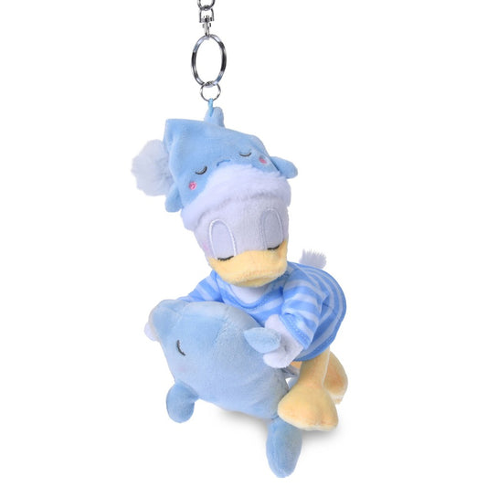 Donald Plush Keychain DISNEY PAJAMA STYLE