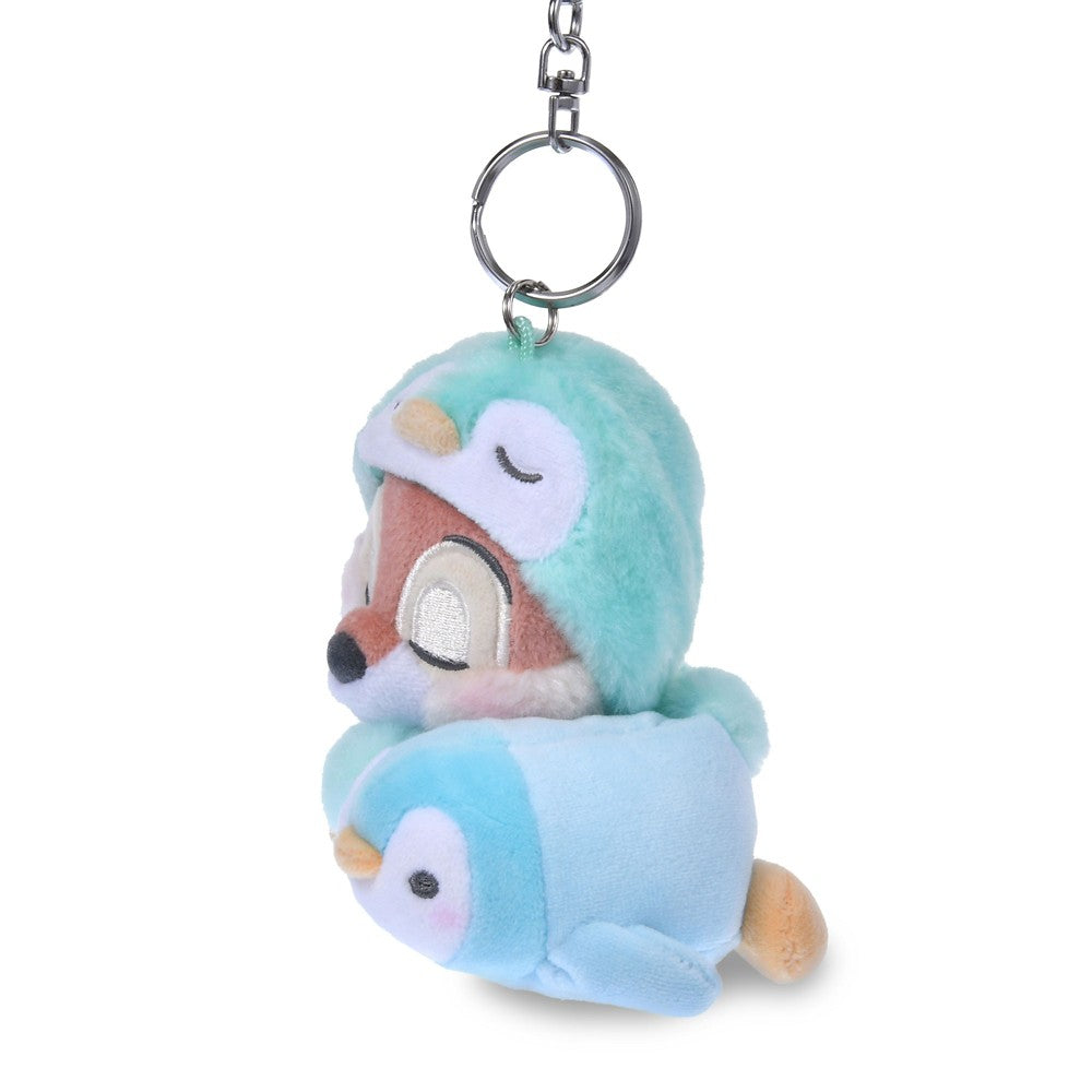 Chip Plush Keychain DISNEY PAJAMA STYLE