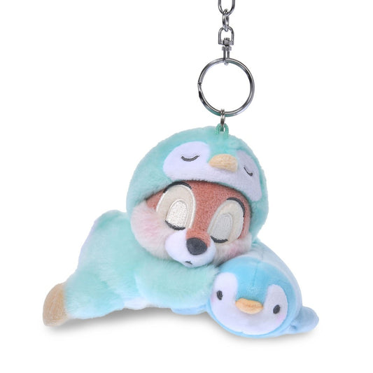 Chip Plush Keychain DISNEY PAJAMA STYLE