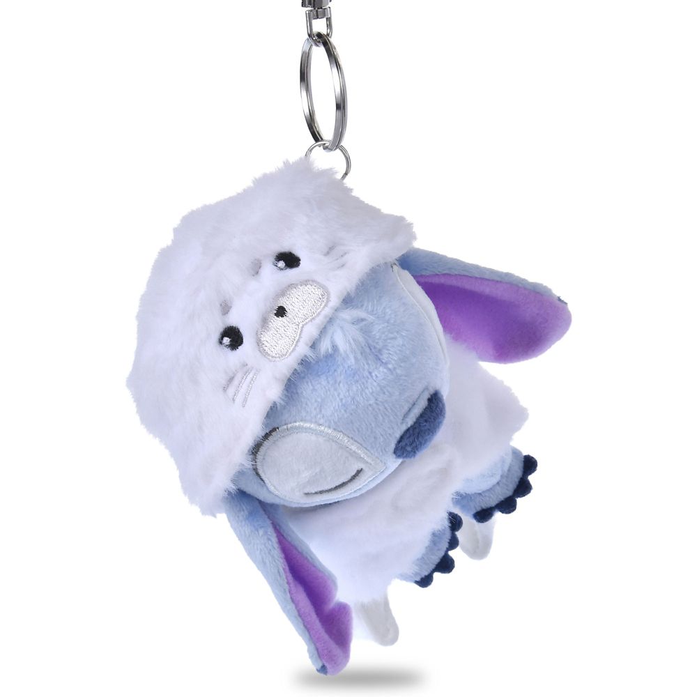 Stitch Plush Keychain Disney Pajama Style