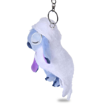 Stitch Plush Keychain Disney Pajama Style