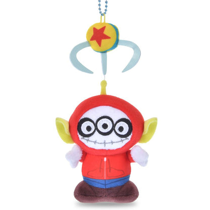 Little Green Men Miguel Costume Moving Plush Keychain