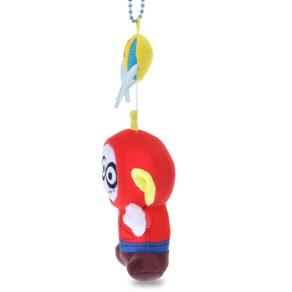 Little Green Men Miguel Costume Moving Plush Keychain